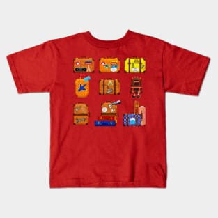 Christmas Traveling Bags Kids T-Shirt